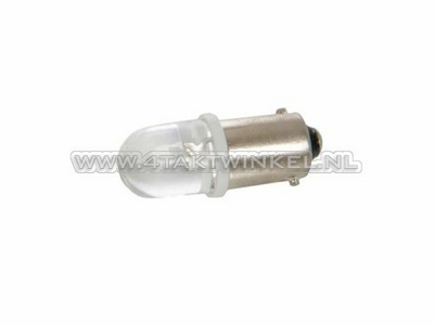 Bulb BA9s, single, 12 volt, LED