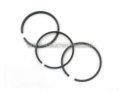 Piston rings 70cc OT 6v 48.00mm 4th oversize, original Honda