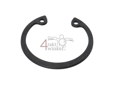 Front fork pipe clip above oil seal, SS50, CD50