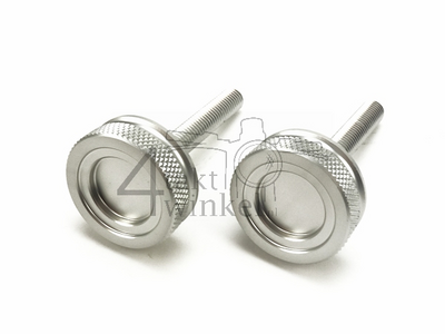 Handlebar knob set, Dax, Monkey, Kepspeed, aluminum, type 3