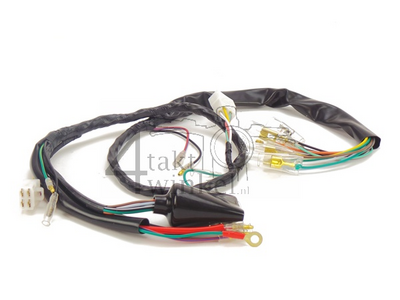 Wire harness, black, fits CT90 Trail