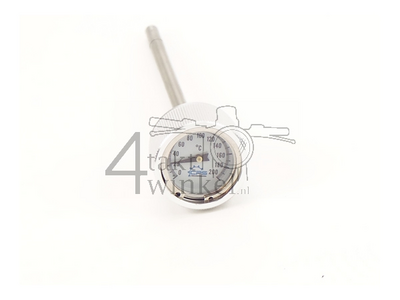 Oil temperature gauge, long, A-quality, type 2