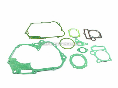 Gasket set AB, complete, 140cc, YX