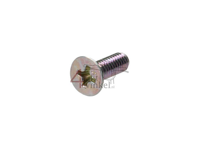 SCREW, FLAT 4X12 , OEM HONDA