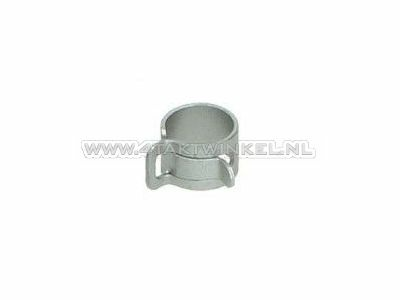 Fuel hose clamp 7 - 8mm, wide