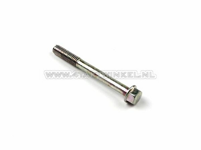 Bolt Hexagon, m6 x 55, key 8, original Honda