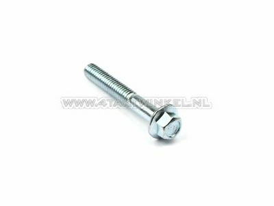 Bolt Hexagon, m6 x 40, key 8