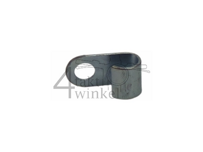 Overflow hose clamp, original Honda