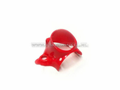 Handlebar collar red, fits C50 NT