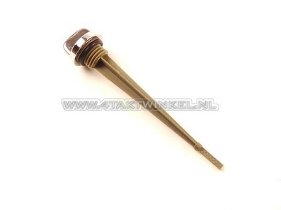 Oil dipstick long, 126mm, fits C50, C310, C320