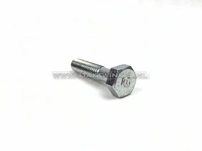 Bolt Hexagon, m6 x 28, key 10, original Honda