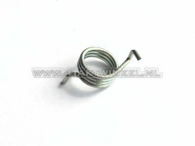 Decompression lever spring, Novio, Amigo, original Honda