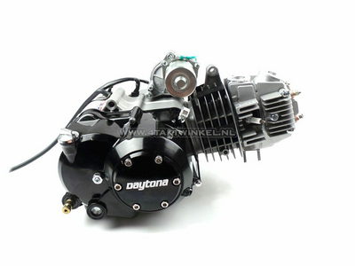 Engine, 125cc, semi-automatic, 