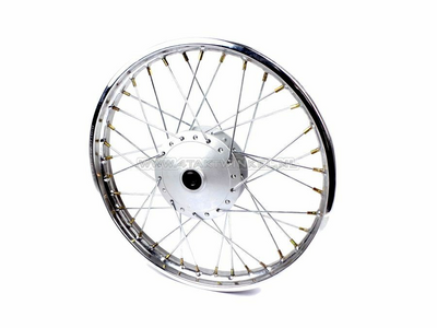 Wheel complete, front wheel, 17