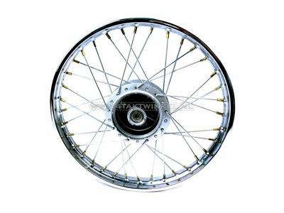 Wheel complete, front wheel, 17