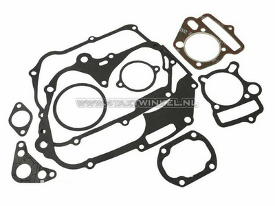 Gasket set AB, complete, 150cc, Lifan