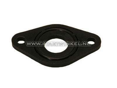 Insulator 16mm wide flange incl. O-ring, original Honda