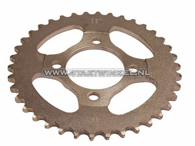 Rear sprocket C50, CD50 37