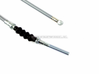 Brake cable 102cm, gray, fits C50, CY50, Dax, SS50