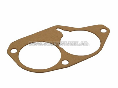 Float chamber gasket, downdraft carburettor, original Honda