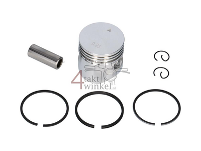 Piston set Novio, Amigo, PC50, P50 42.25mm 1st oversize