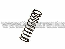 Shaft gear shift spring, CB50, CY50, original Honda