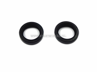 Front fork seals set 31-43-10, fits Zhenhua Ape