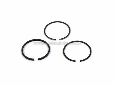 Piston rings CB50, Novio, Amigo, PC50, 50cc 42.25mm 1st oversize Japanese