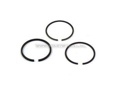 Piston rings CB50, Novio, Amigo, PC50, 50cc 42.00mm standard Japanese