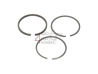 Piston rings 70cc OT 6v 48.00mm 4th oversize, original Honda