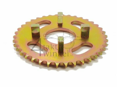 Rear sprocket 39, fits SS50, CB50, CY50