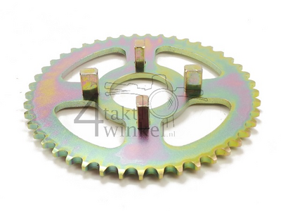 Rear sprocket 45, fits SS50, CB50, CY50