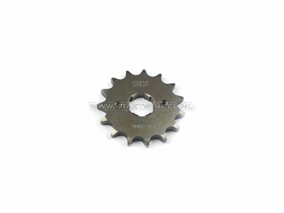 Front sprocket, 428 chain, C90 OT, S90, 15