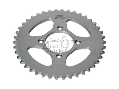 Rear sprocket C50, CD50 42 (CD50h STD)