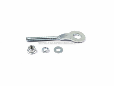 Chain tensioner, universal, + nut, fits SS50, CD50, C50, CB50