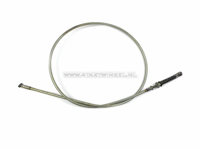 Brake cable PC50, P50, PS50, front brake gray, original Honda