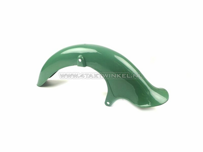 Mudguard front green, fits C50 OT