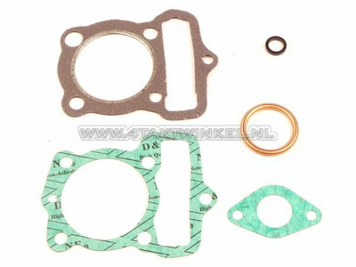 Gasket Set A, Head & Cylinder, CB50, CY50, 54mm, Taiwan