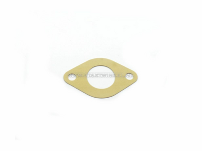 Gasket, inlet SS50, CD50, C50, Dax 22mm, original Honda