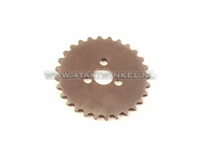 Camshaft gear 3-bolt, fits SS50, C50, Dax