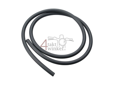 Fuel hose, 5mm - 8mm, black, per meter