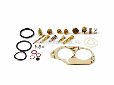 Repair kit, C50 C70 OT 17mm downdraft carburettor