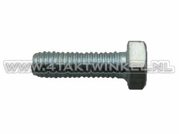 Bolt Hexagon, m6 x 20, key 10