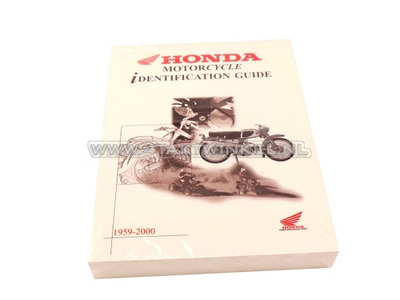 Honda models book