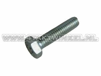 Bolt Hexagon, m6 x 25, key 10