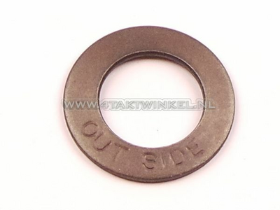 Clutch nut, outside ring, original Honda