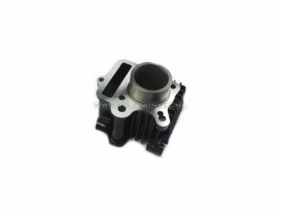 Cylinder 50cc, 39mm aluminum, black