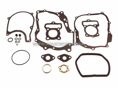 Gasket set AB, complete, 50cc, CB50, CY50, Taiwan