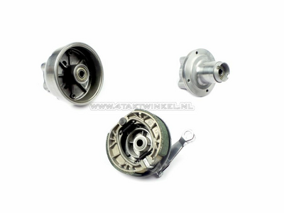 Hub Monkey set front & rear, polished