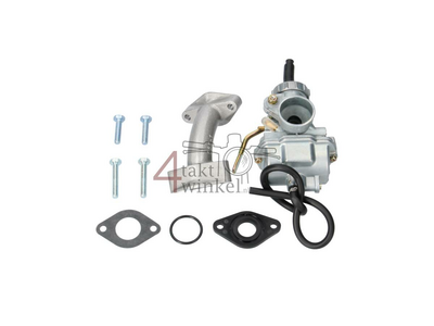 Carburettor set, 16mm A-quality, fits SS50, CD50